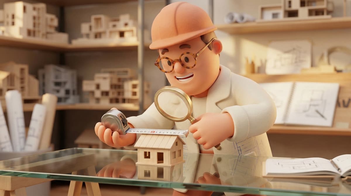 Compact tiny house interieur met slimme indeling, afmetingen en oppervlakte van een tiny house