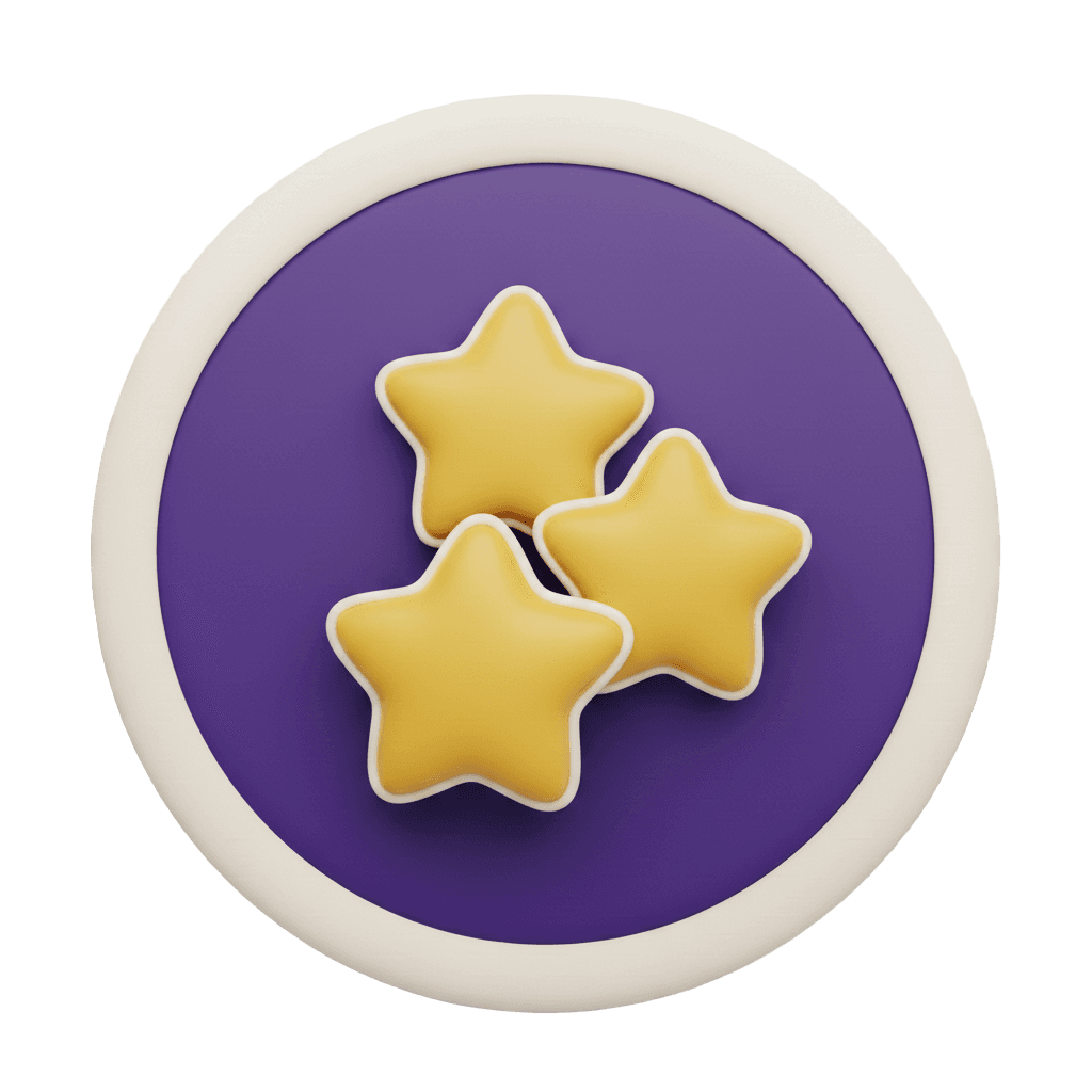 Icoon gemiddelde klantbeoordeling van Zorgwoningvergelijker.nl