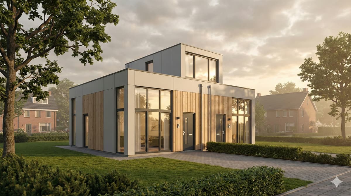 Kangoeroewoning - bekijk prijzen, specificaties en aanbieders