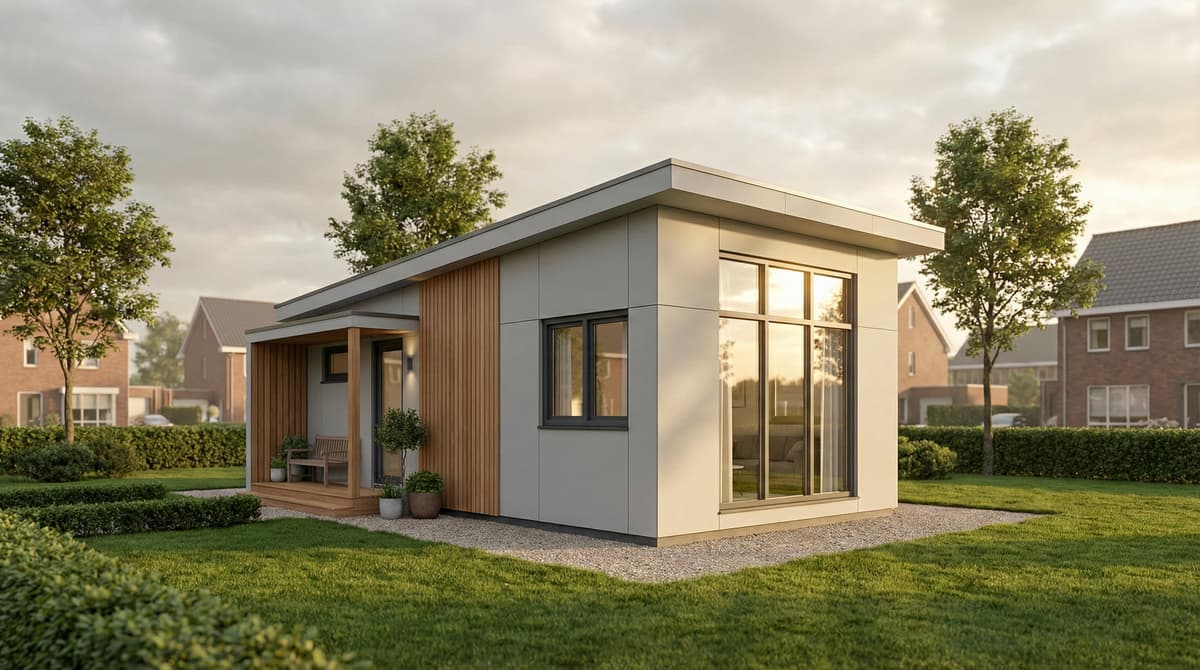 Tiny House - bekijk de prijsindicatie per m²